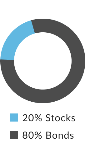 ABLE Conservative: 20% Stocks, 80% Bonds