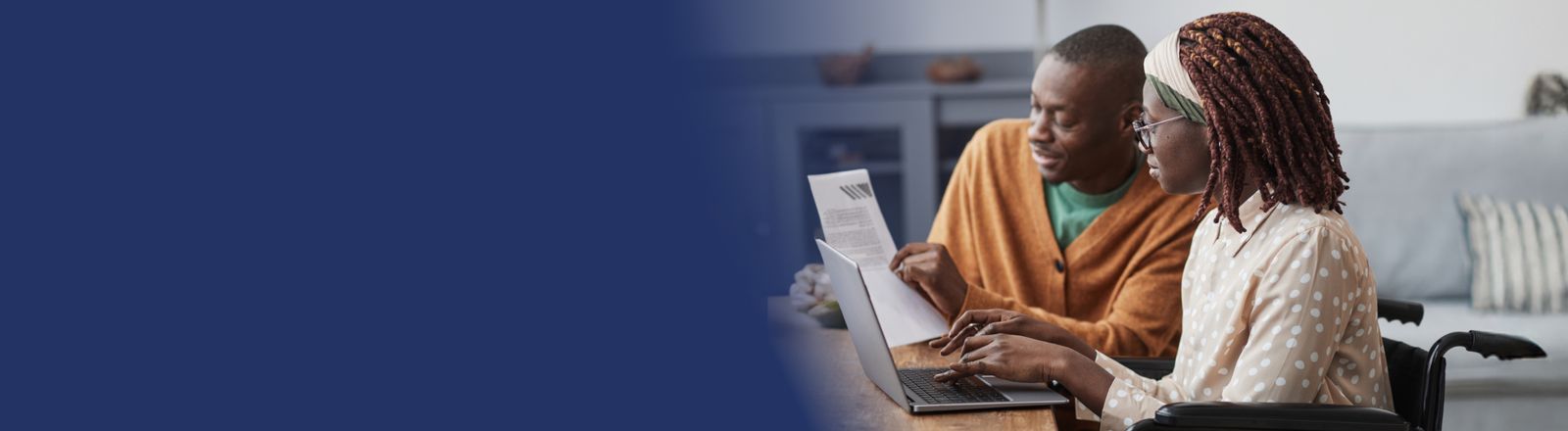 Photo of a woman and child speaking in sign language